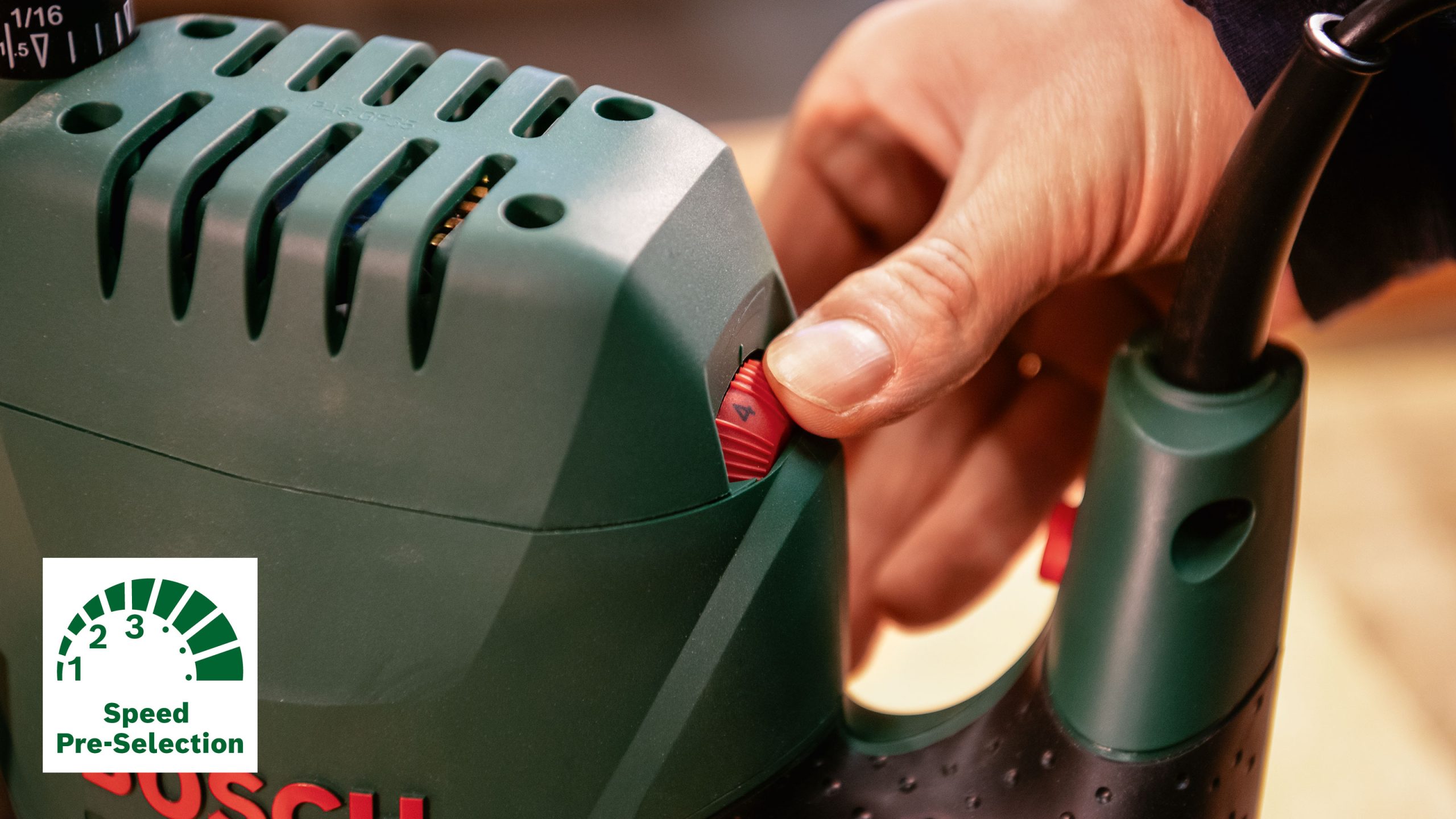 BOSCH vertikalna glodalica POF 1400 ACE - Slika 6