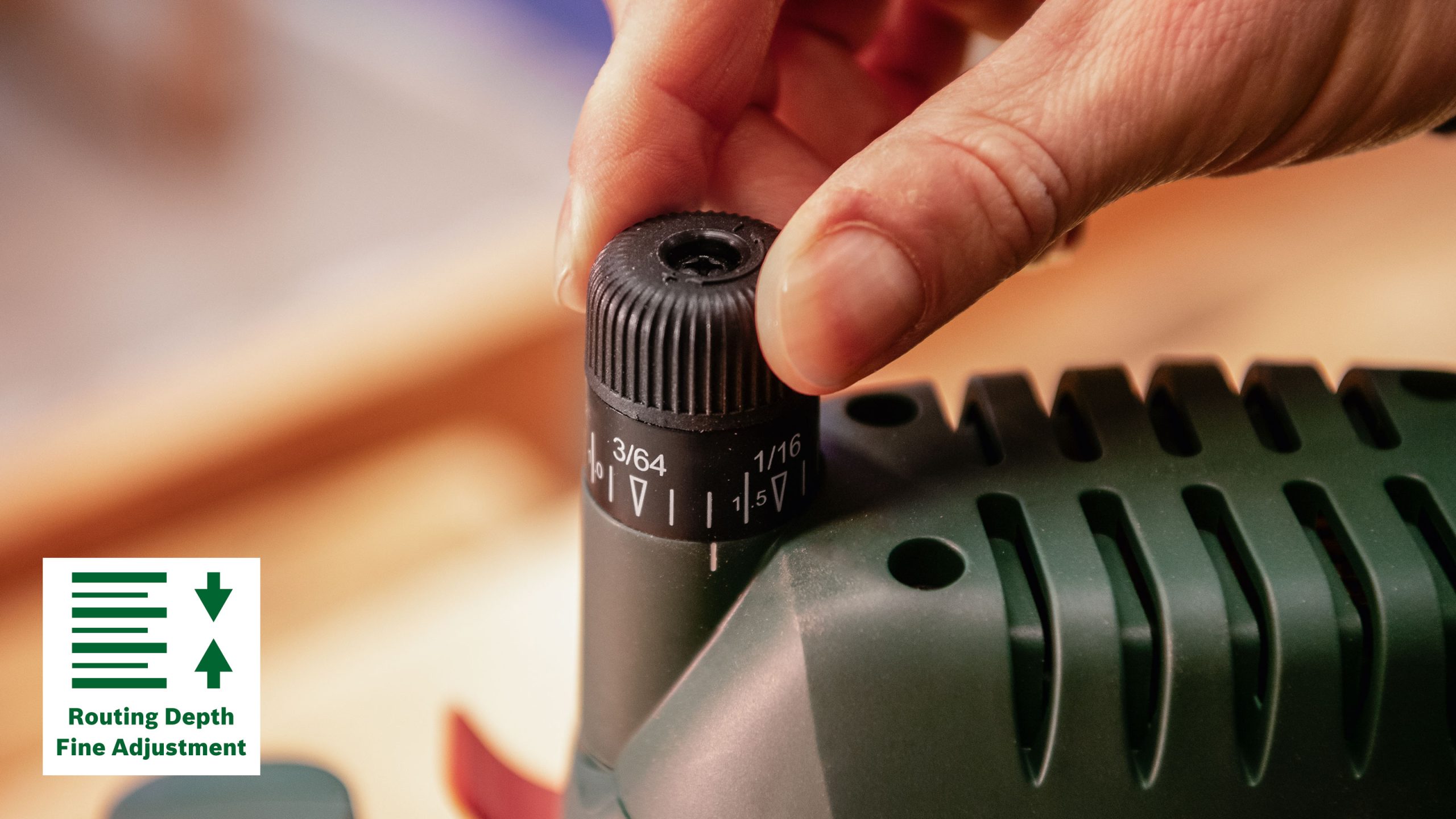 BOSCH vertikalna glodalica POF 1400 ACE - Slika 7