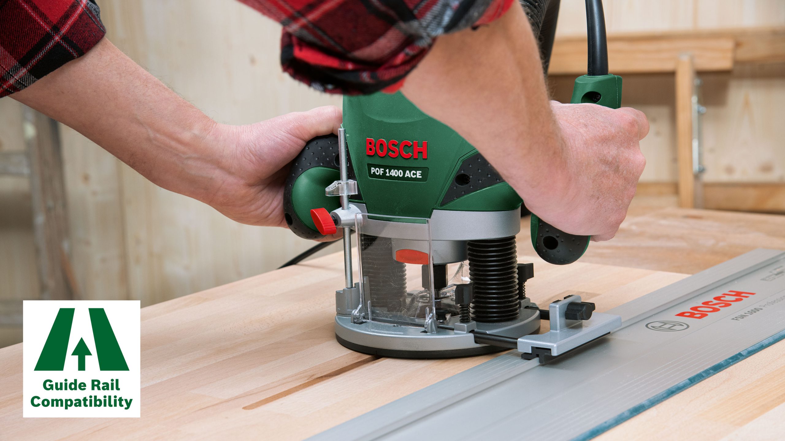 BOSCH vertikalna glodalica POF 1400 ACE - Slika 9