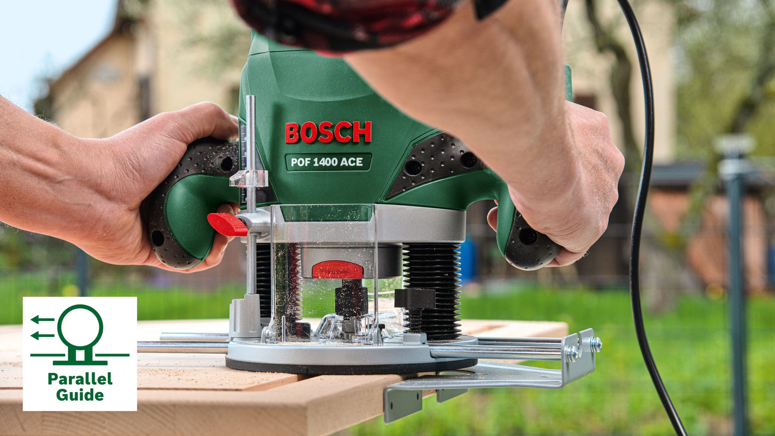 BOSCH vertikalna glodalica POF 1400 ACE - Slika 11