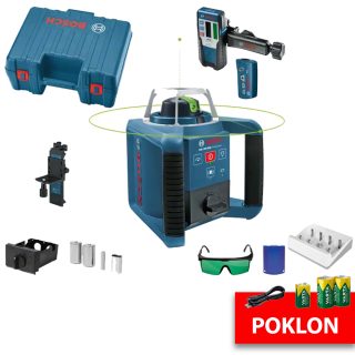BOSCH građevinski laser GRL 300 HVG + GRATIS Varta punjač i baterije