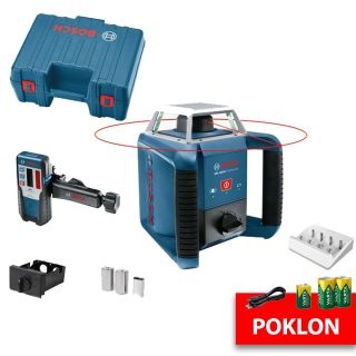BOSCH građevinski laser GRL 400 H + GRATIS Varta punjač i baterije