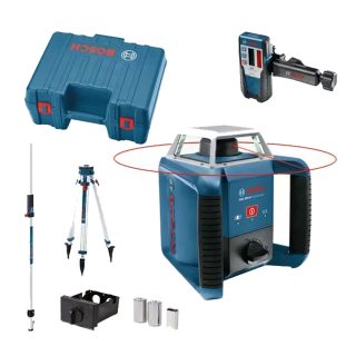 BOSCH građevinski laser GRL 400 H + BT 170 HD + GR 240 JIT Set