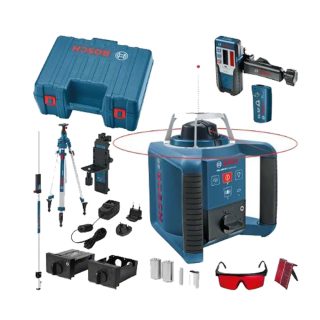 BOSCH građevinski laser GRL 300 HV + BT 300 + GR 240 JIT Set
