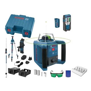 BOSCH građevinski laser GRL 300 HVG + BT 300 + GR 240 JIT Set