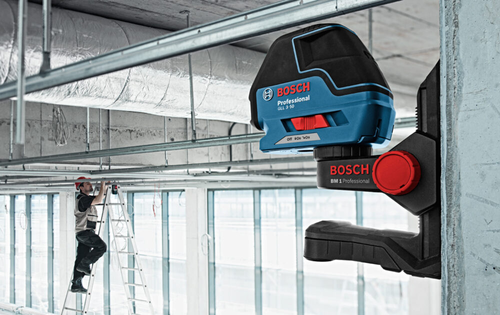 BOSCH križni laserski nivelir GLL 3-50 L-Boxx - Image 2