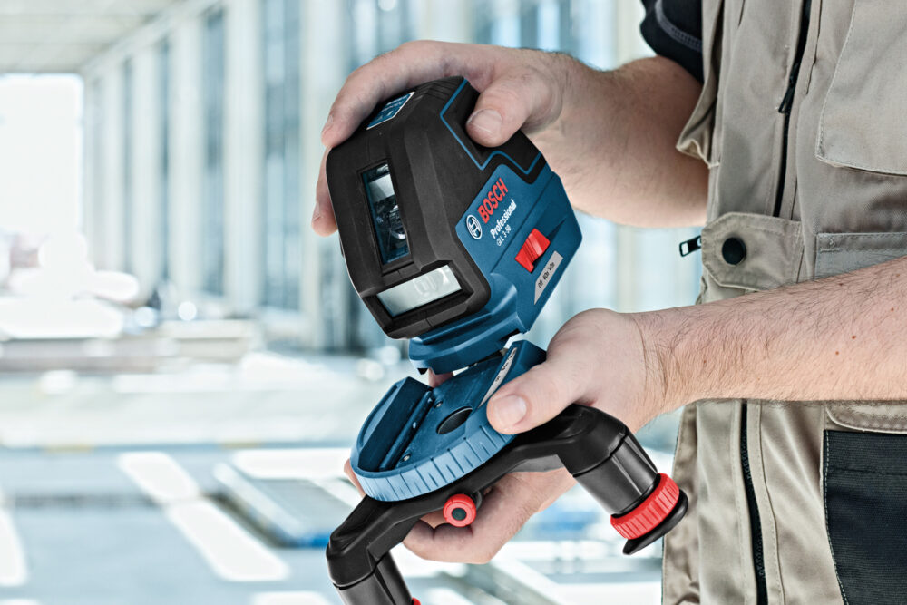 BOSCH križni laserski nivelir GLL 3-50 L-Boxx - Image 4