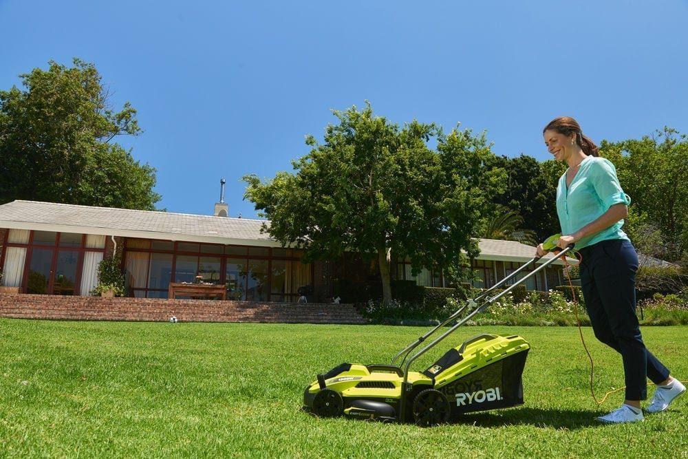 RYOBI električna kosilica RLM13E33S - Image 3