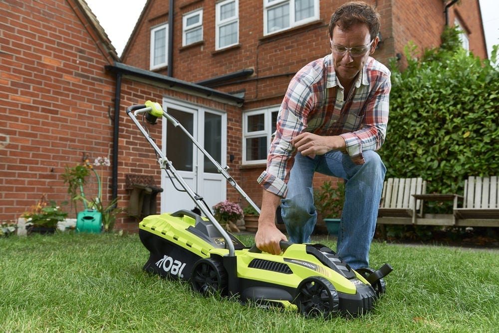 RYOBI električna kosilica RLM13E33S - Image 8