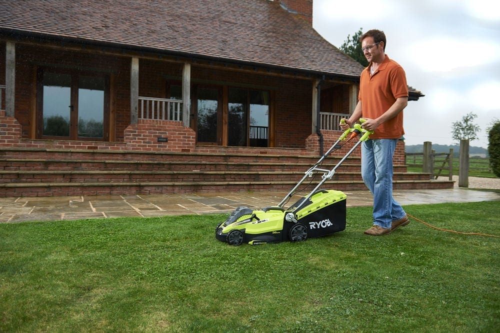 RYOBI električna kosilica RLM15E36H 2u1 - Image 5