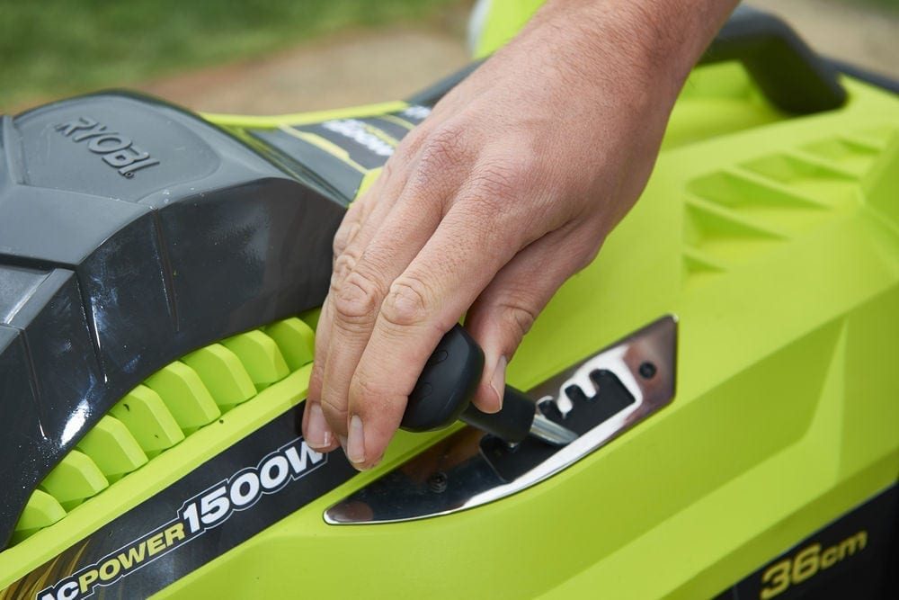 RYOBI električna kosilica RLM15E36H 2u1 - Image 4