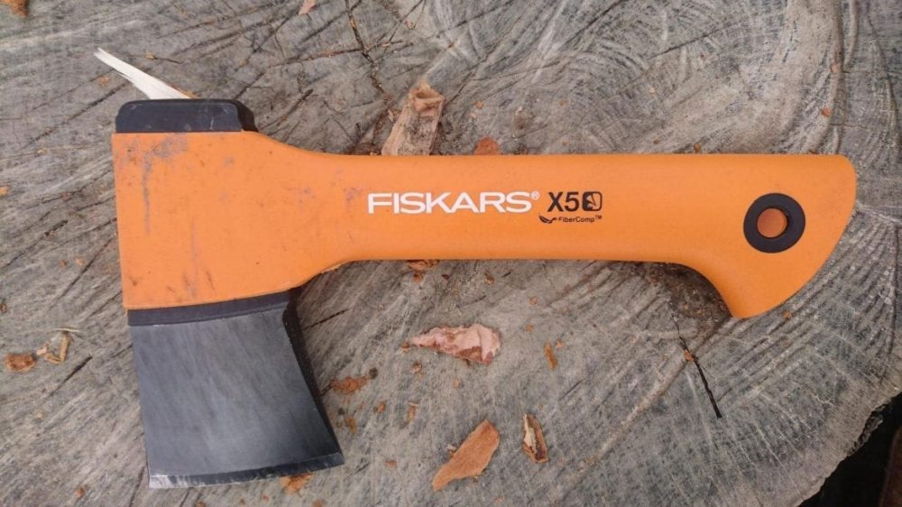 FISKARS sjekira za kampiranje 232 mm X5 1015617 - Image 3