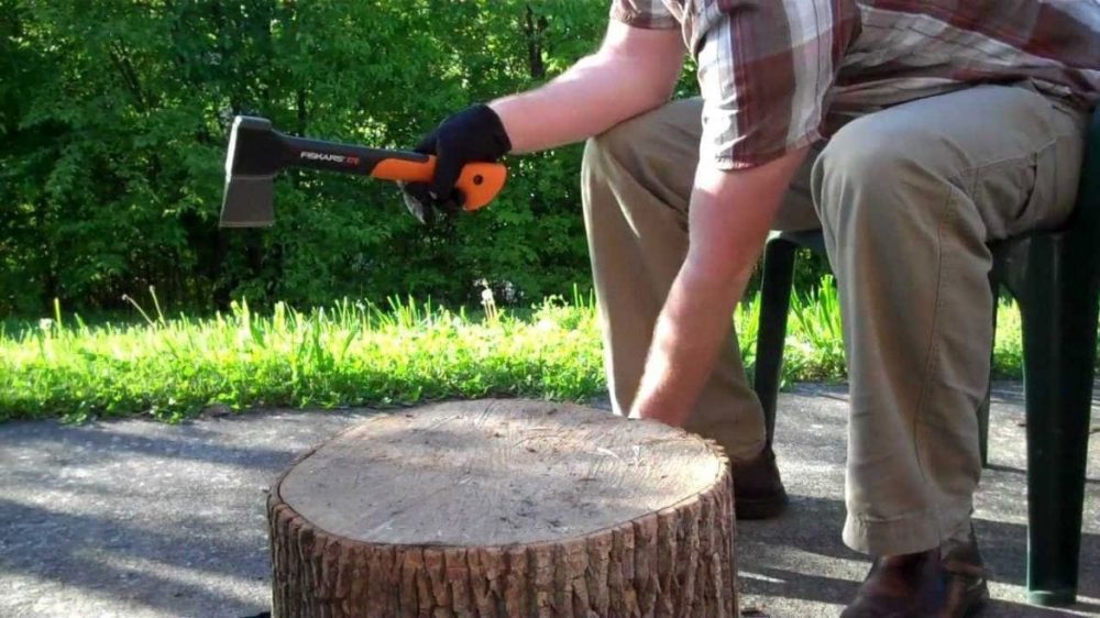 FISKARS sjekira za usitnjavanje 376 mm X7 1015618 - Image 3