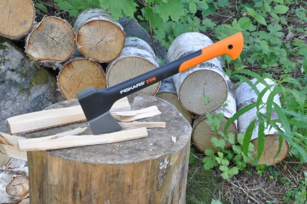 FISKARS sjekira za usitnjavanje 491 mm X10 1015619 - Image 3