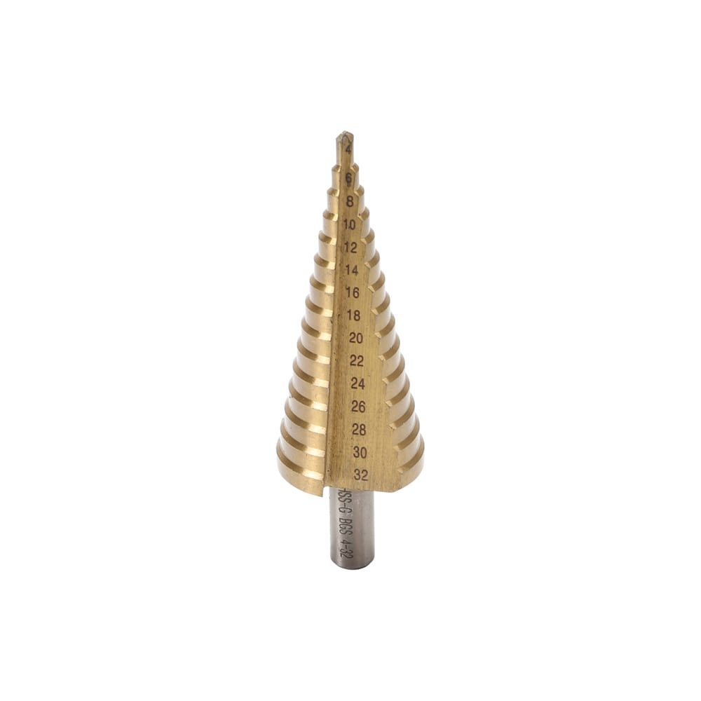 BGS svrdlo stepenasto 4-32 mm TIN pro+ 1619