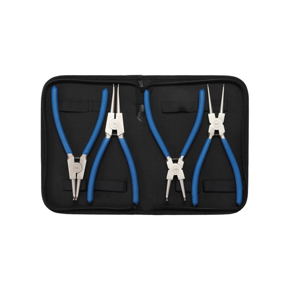 BGS set kliješta za osigurače U-V 225 mm 4 dj. 650