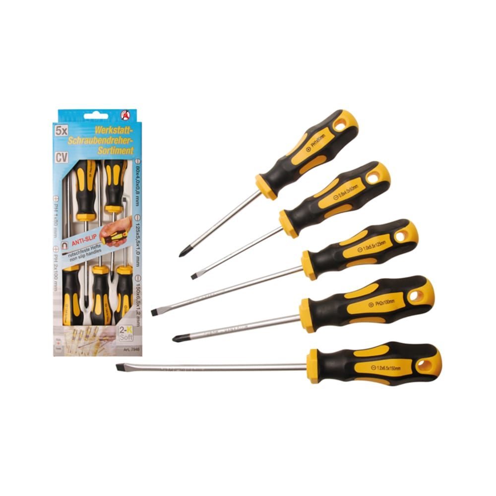 BGS set odvijača 4 mm, 5,5 mm, 6,5 mm 5 dj. Kraftmann 7946