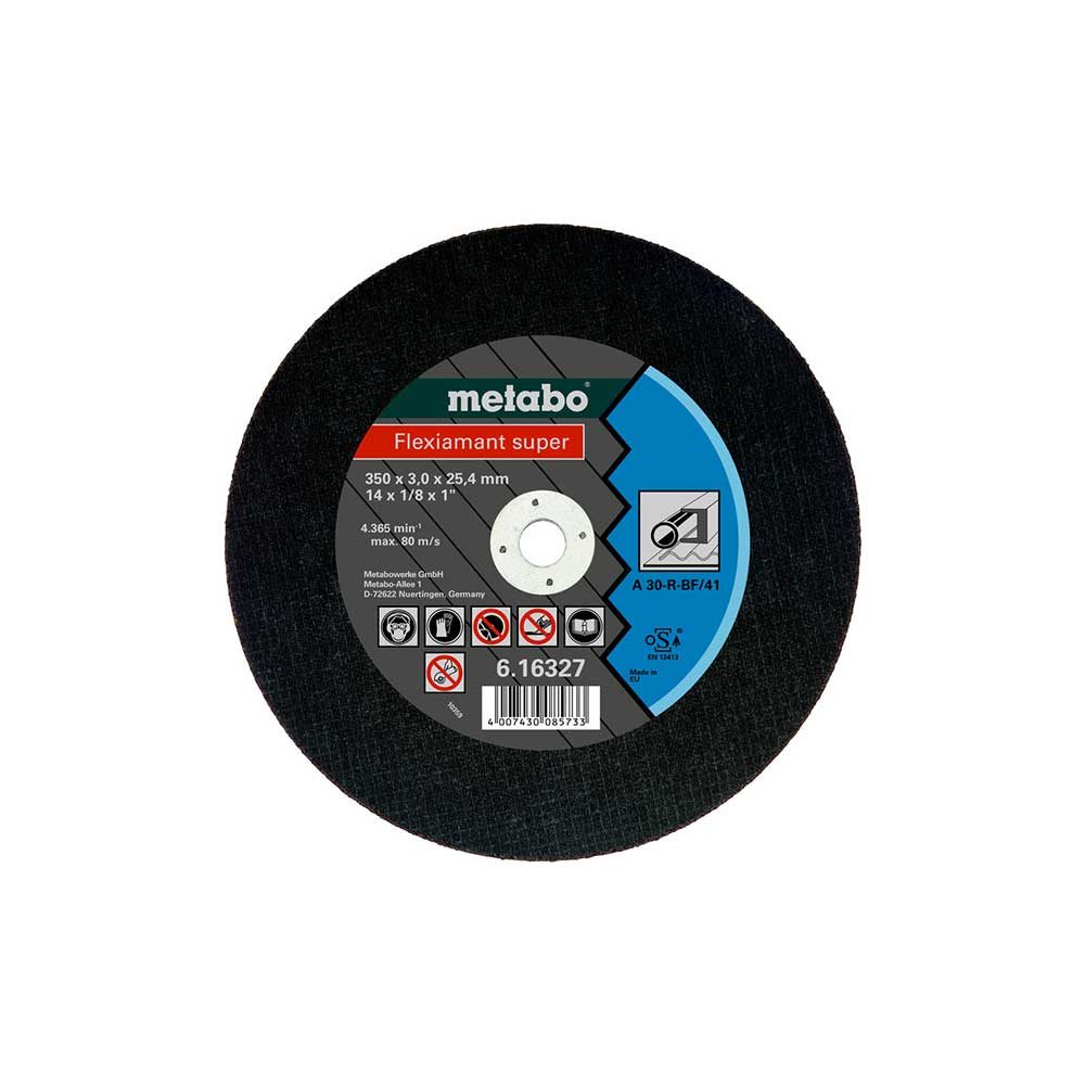 METABO rezna ploča za metal Flexiamant Super 350x25,4 mm