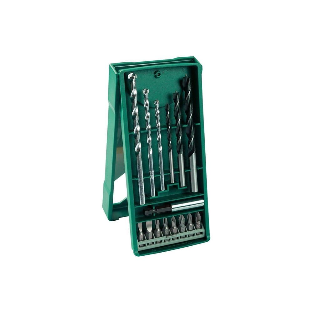 BOSCH set svrdla i bitova izvijača 15-dijelni Mini X-Line