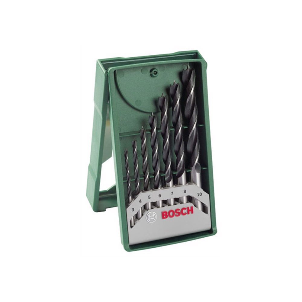 BOSCH set svrdala za drvo 7-dijelni Mini X-Line