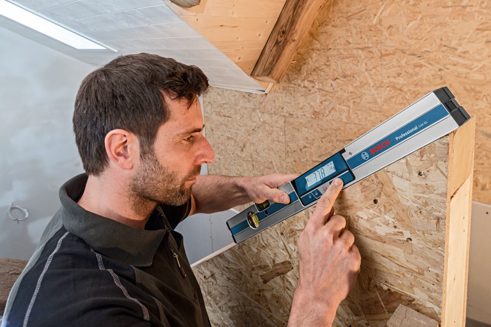 BOSCH digitalni mjerač nagiba GIM 60 - Image 2