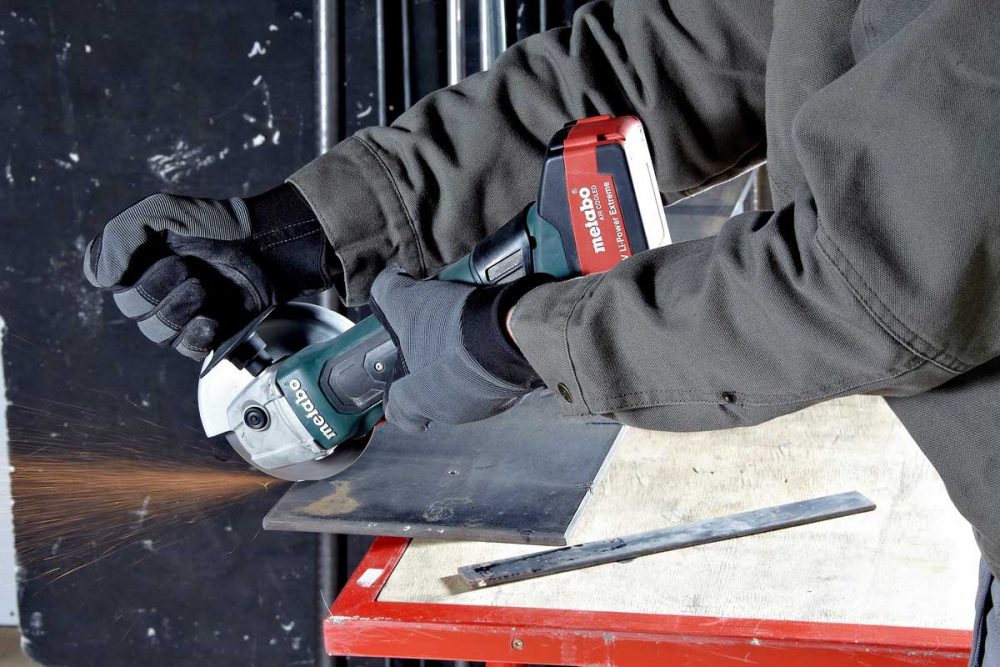 METABO aku kutna brusilica W 18-LXT 125 mm  bez baterije - Image 3