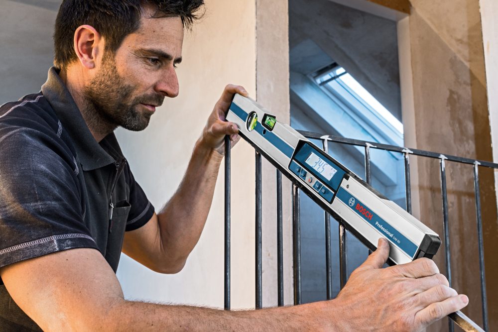BOSCH digitalni mjerač nagiba GIM 60 - Image 3