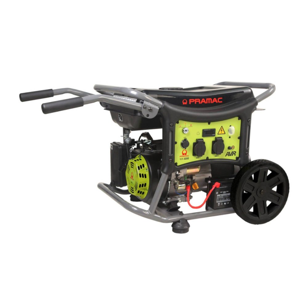 PRAMAC agregat WX 3200 SPHPI - AVR