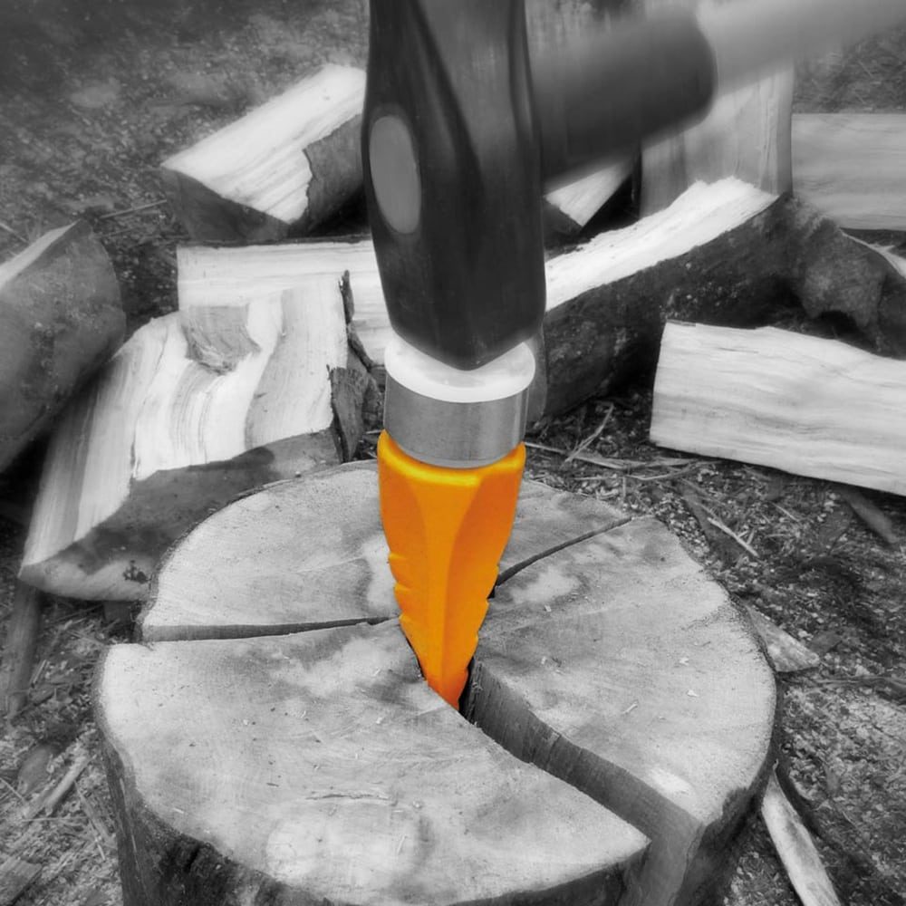 FISKARS spiralni klin za kalanje SAFE-T 1001615 - Image 2