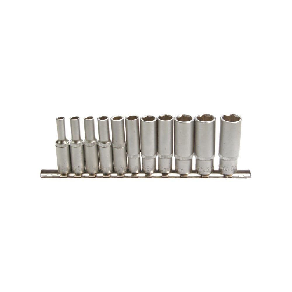 BGS set nasadnih ključeva dugih 4-13 mm 1/4" 11 dj. pro+ 2221