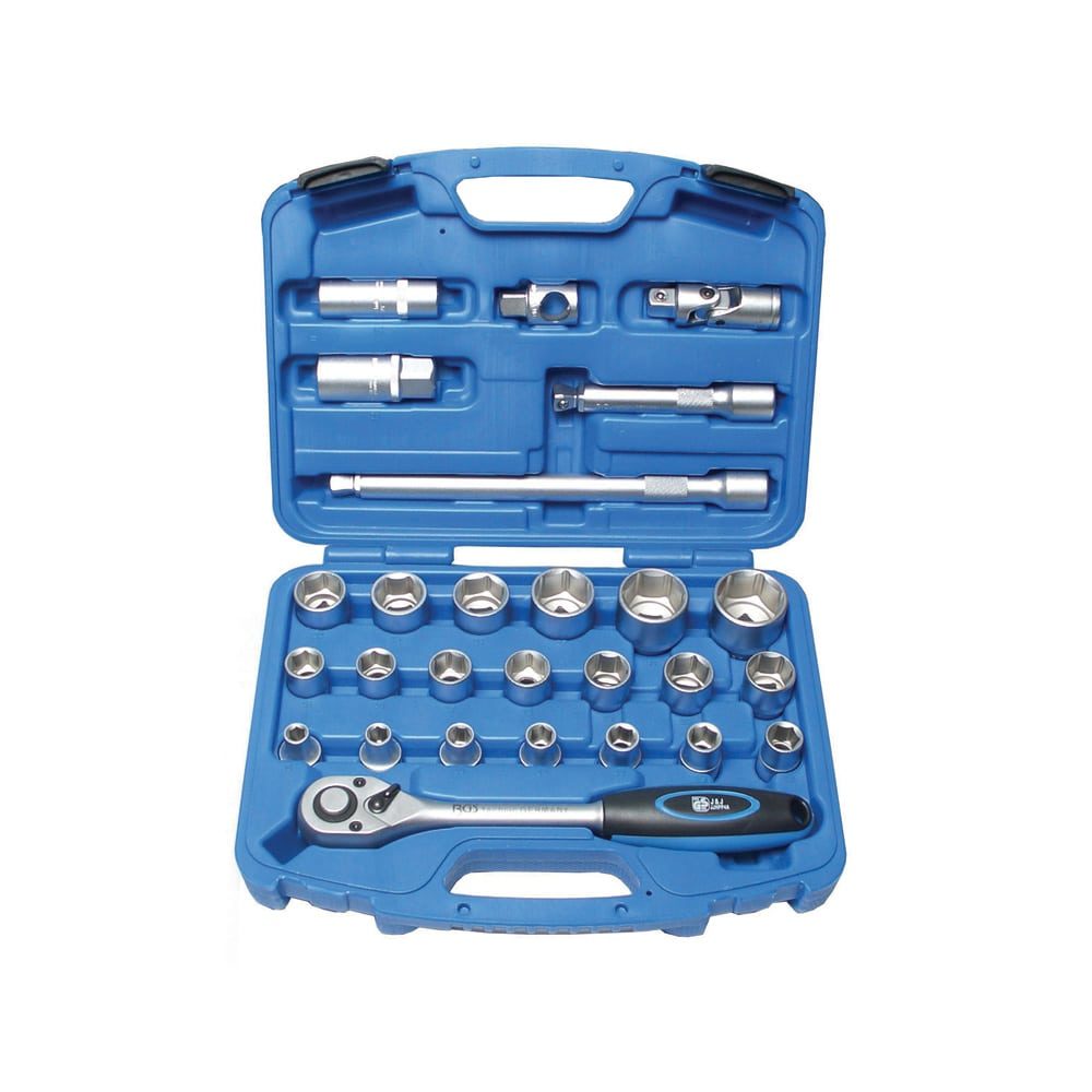 BGS set nasadnih ključeva 8-32 mm 1/2" 27 dj. pro+ 2224