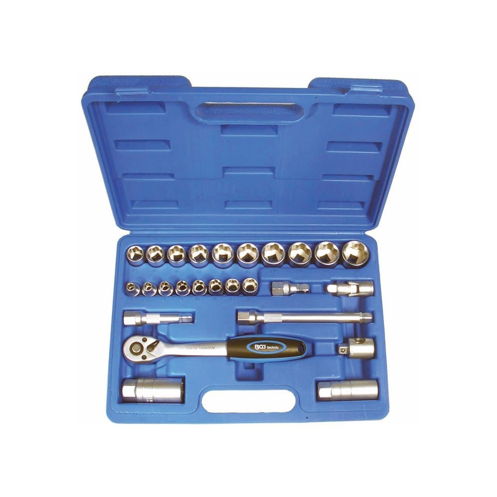 BGS set nasadnih ključeva 6-24 mm 3/8" 26 dj. pro+ 2227
