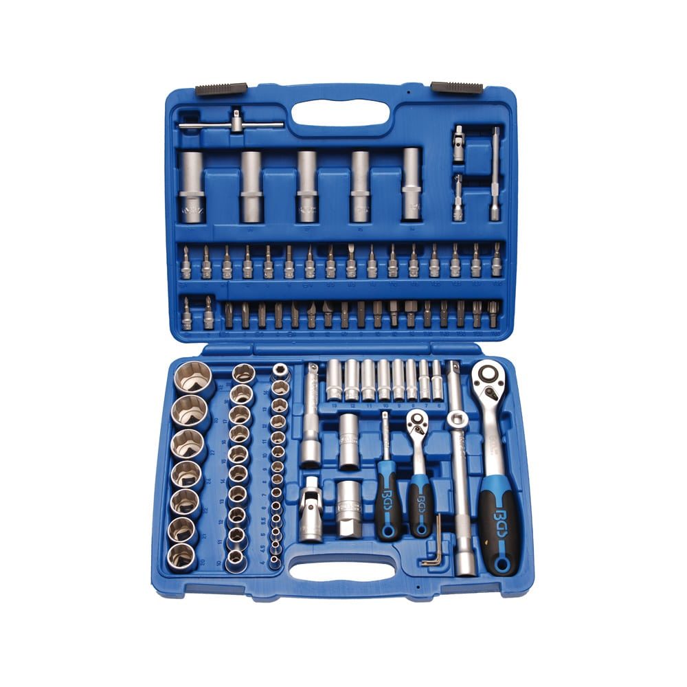 BGS set nasadnih ključeva i bitova 4-32 1/4"+1/2" 95 dj. pro+ 2294