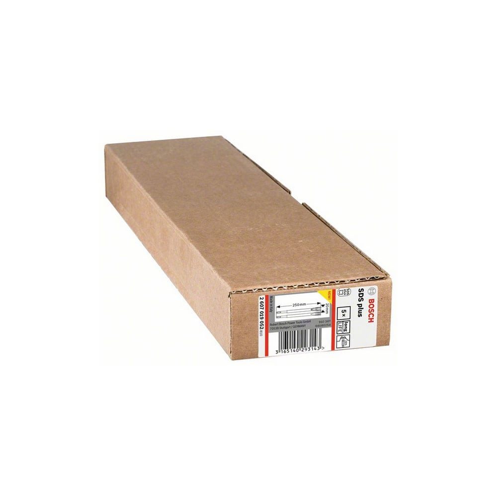 BOSCH SDS-plus plosnato dlijeto 20x250 mm, 5 kom - Image 2