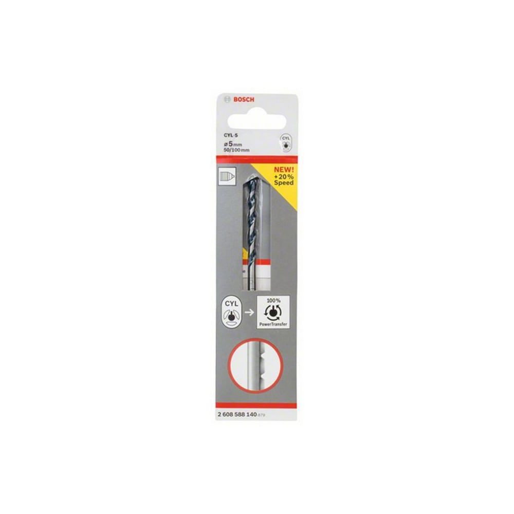BOSCH svrdlo za beton CYL-5 5x100/50 mm - Image 2
