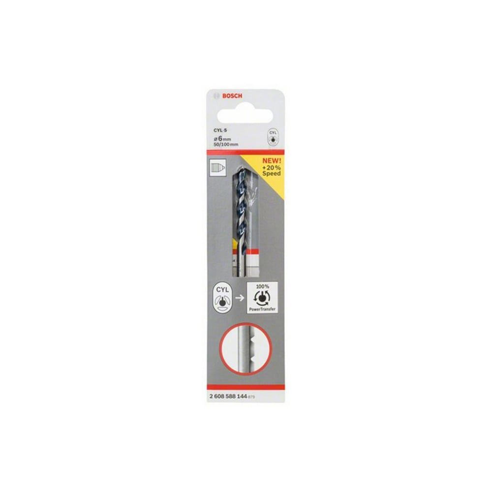 BOSCH svrdlo za beton CYL-5 6x100/50 mm - Image 2
