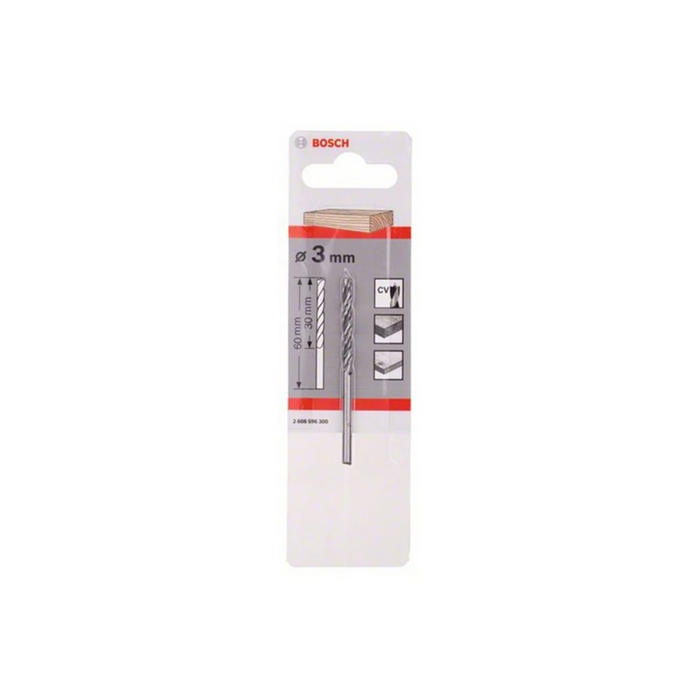 BOSCH svrdlo za drvo Standard 3x61/33 mm - Image 2