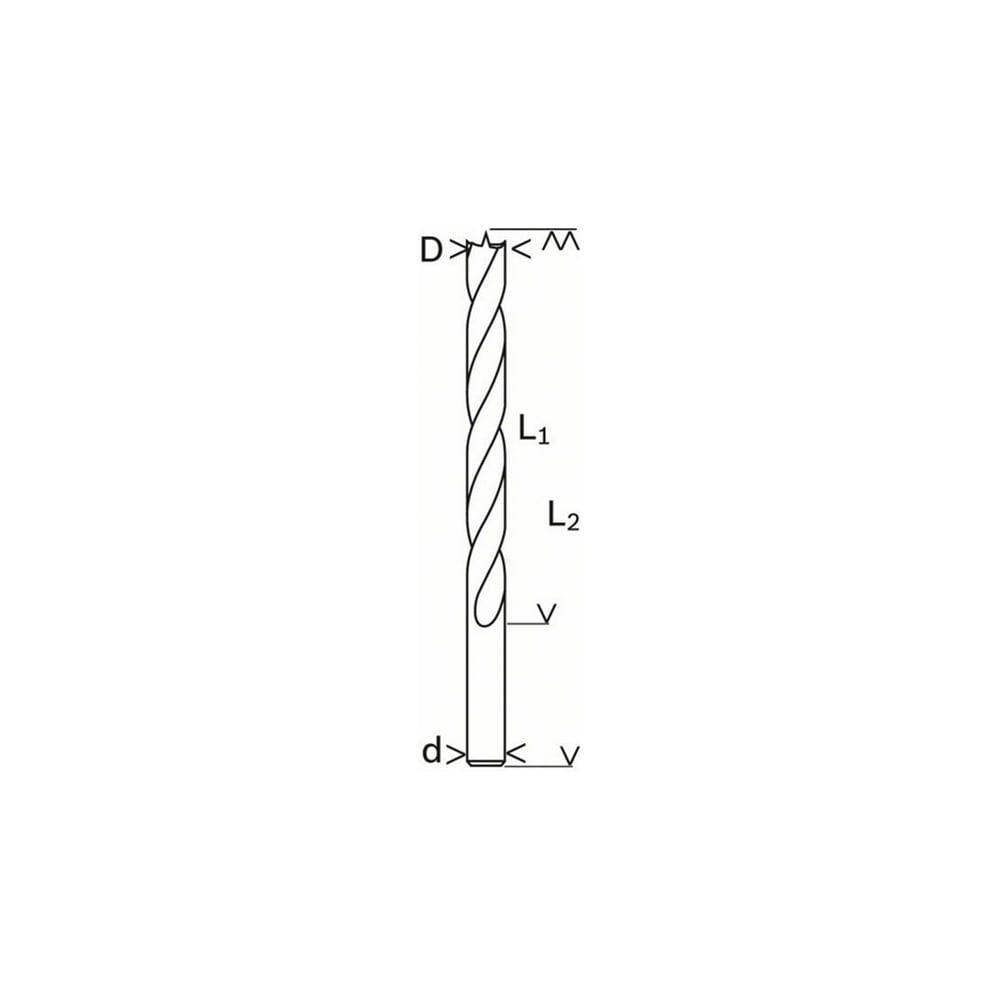BOSCH svrdlo za drvo Standard 3x61/33 mm - Image 3