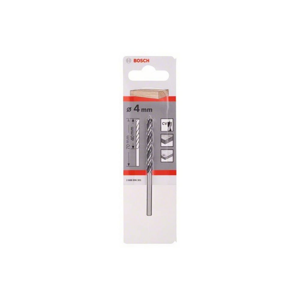 BOSCH svrdlo za drvo Standard 4x75/43 mm - Image 2