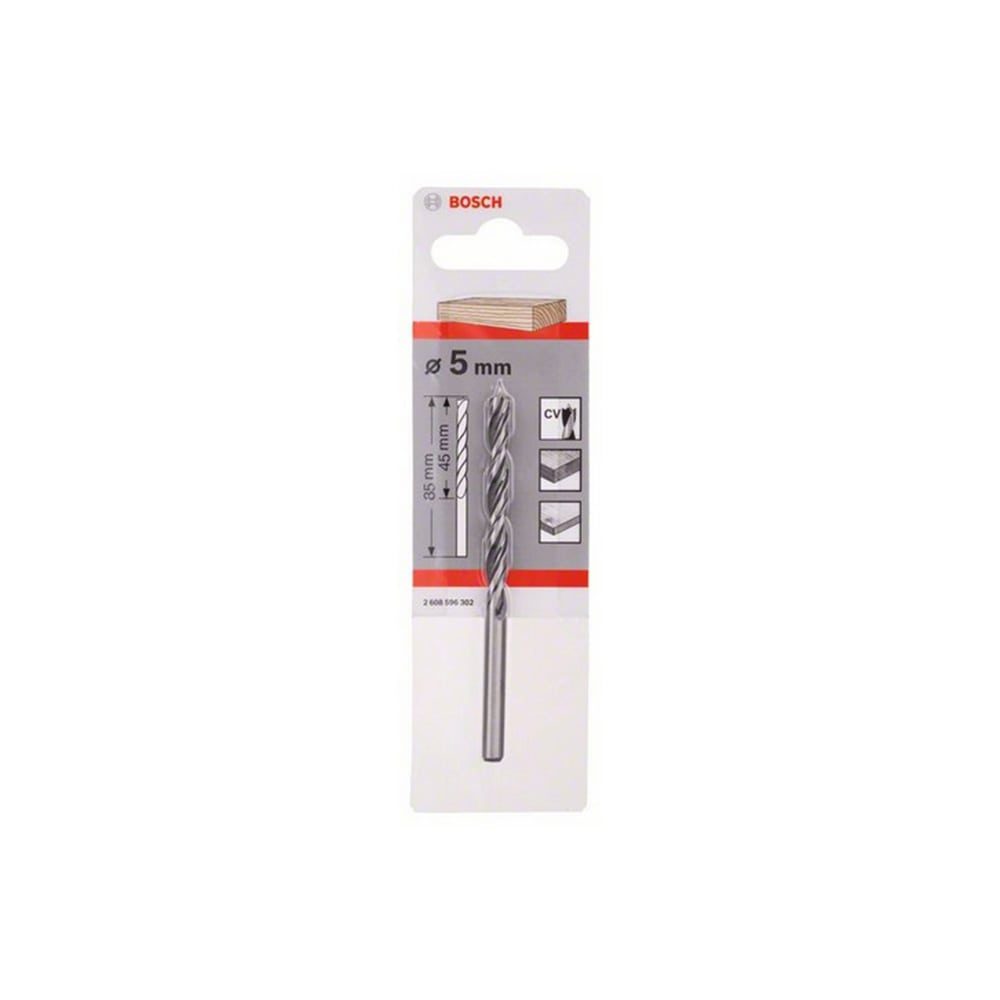 BOSCH svrdlo za drvo Standard 5x86/52 mm - Image 2