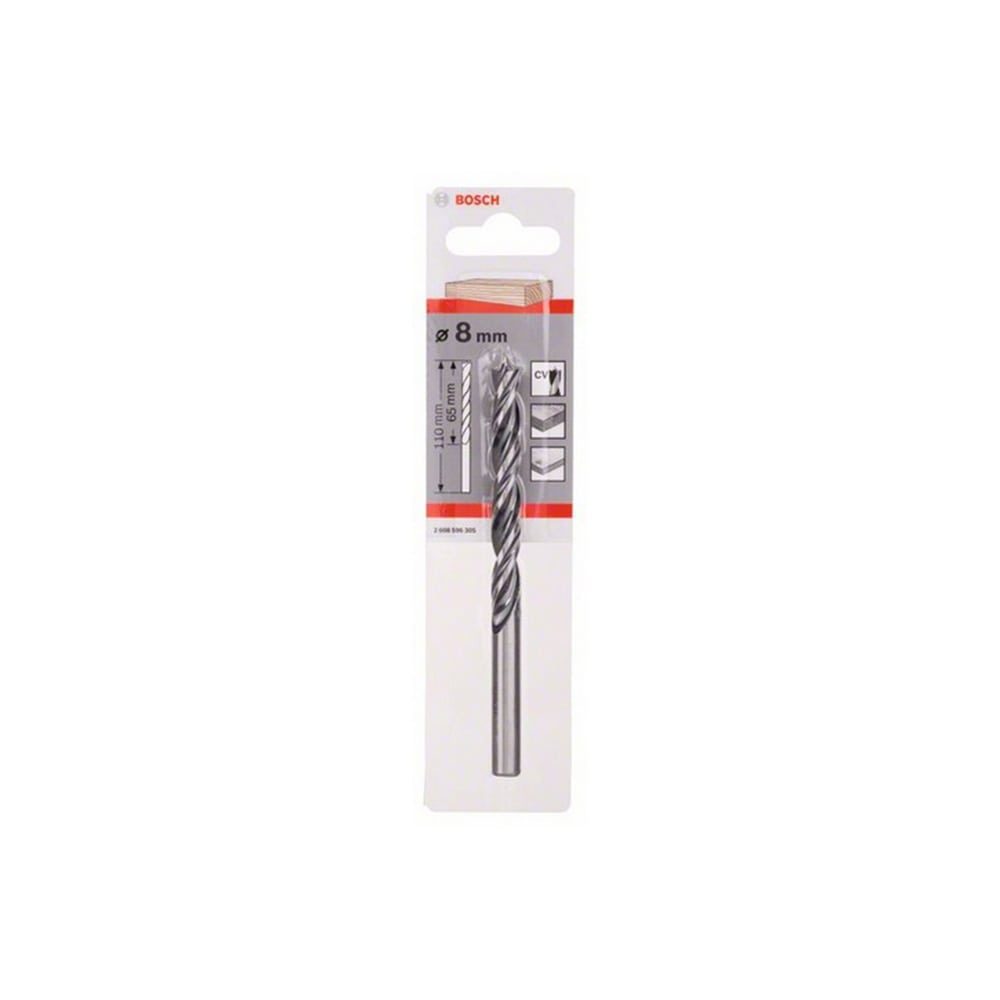 BOSCH svrdlo za drvo Standard 8x117/75 mm - Image 2