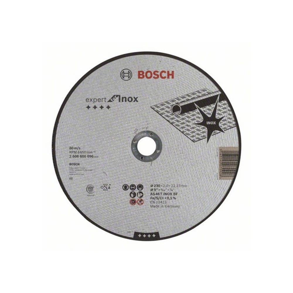BOSCH rezna ploča za inox ravna Expert 230x2 mm