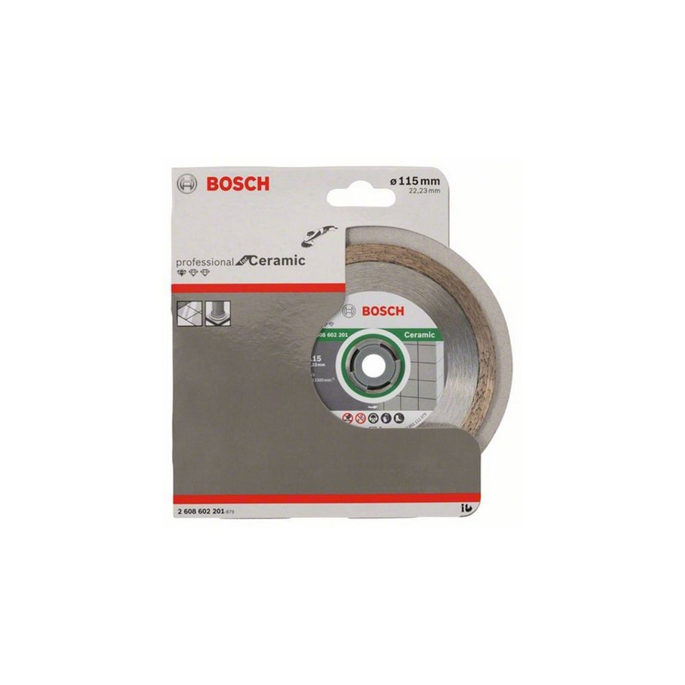 BOSCH dijamantna rezna ploča za keramiku Standard 115x1,6 mm - Image 2