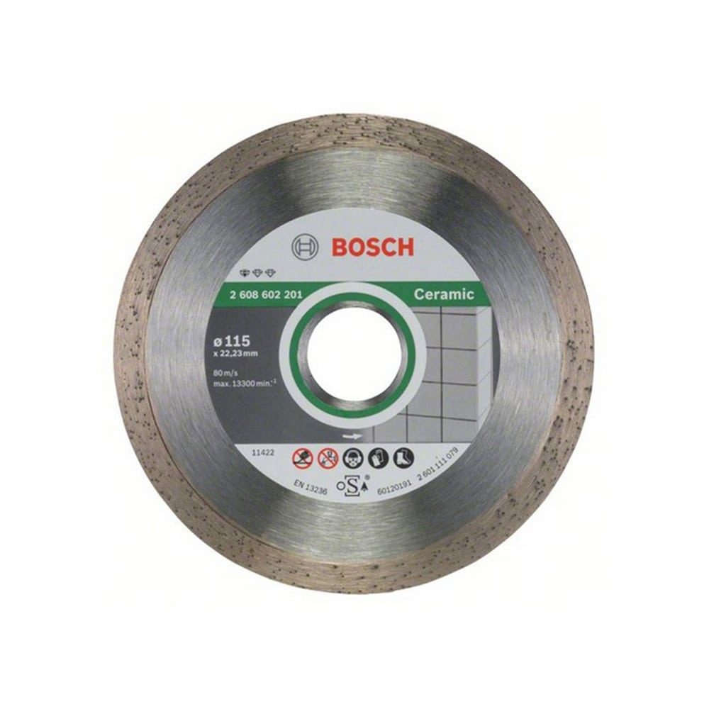 BOSCH dijamantna rezna ploča za keramiku Standard 115x1,6 mm
