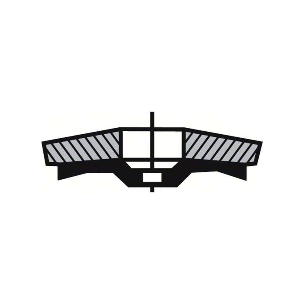 BOSCH lamelirana brusna ploča za metal Best X571 115 mm g60 - Image 2