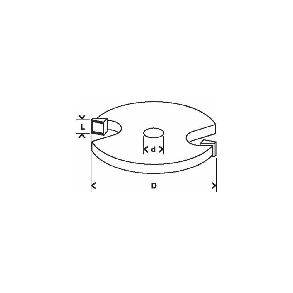 BOSCH glodalo za spoj pero u utor 32x5 mm - Image 3