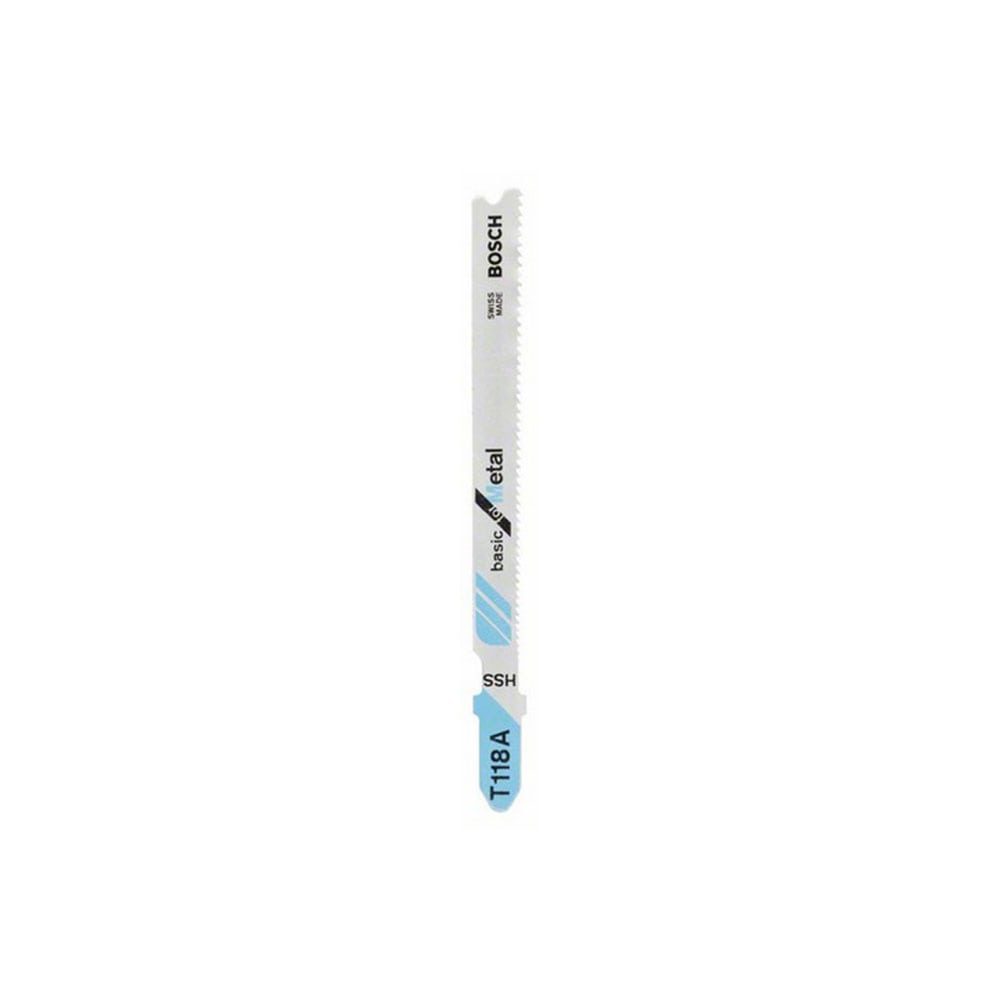 BOSCH list ubodne pile HSS T 118 A 92 mm, 5 kom