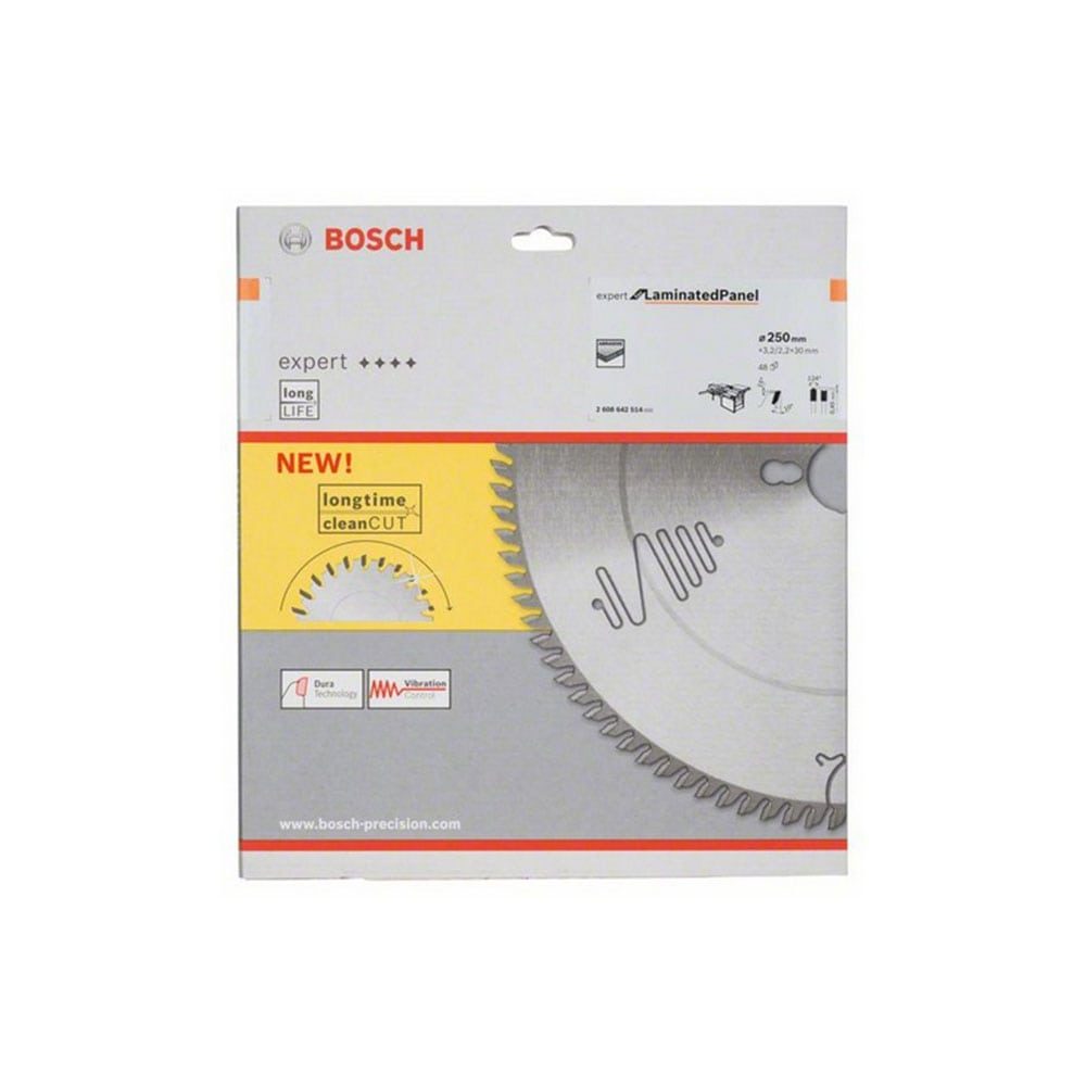 BOSCH list kružne pile EX CB S 250x30mm 48 zubaca - Image 2