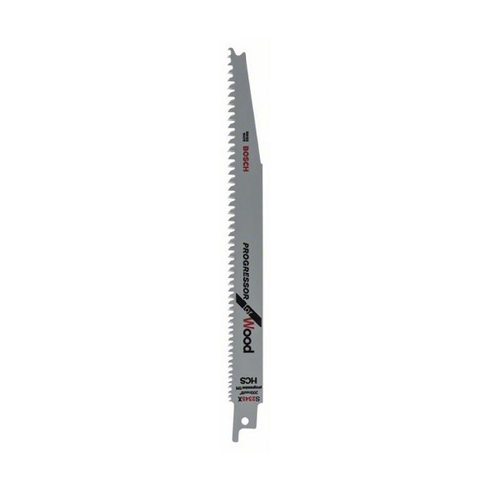 BOSCH list sabljaste pile HCS S 2345 X 200 mm, 2 kom