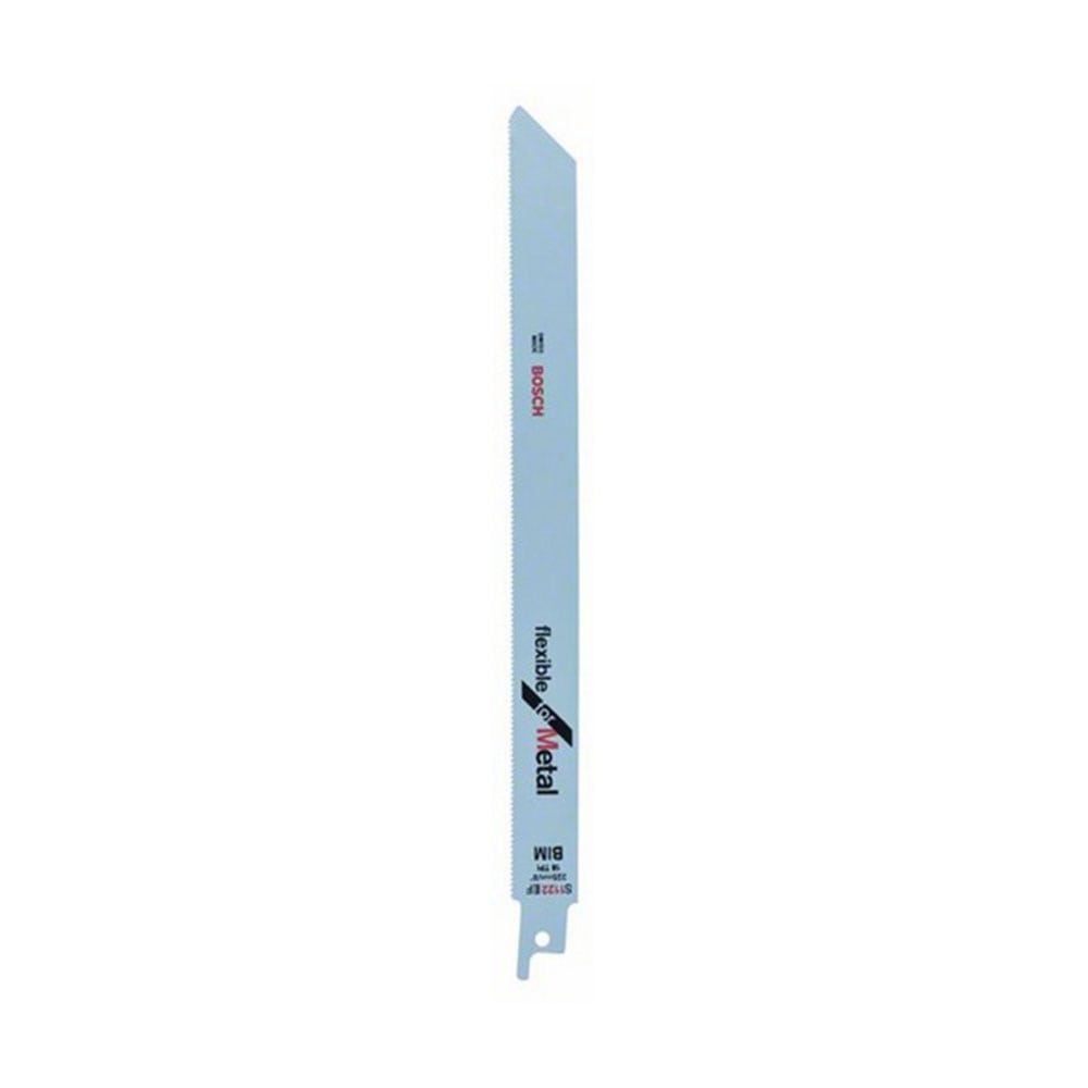 BOSCH list sabljaste pile BiM S 1122 EF 225 mm, 2 kom